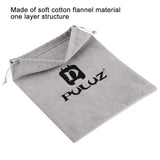 Gopro Hero12 Stay Cord Storage Bag - Grey - 45-Degree Angle
