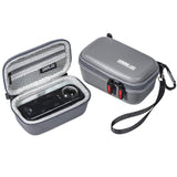 Carry Case with Carabiner & Strap for Cameras - Front View
