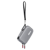 Carry Case with Carabiner & Strap for Cameras - Top-Down View