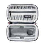 Carry Case with Carabiner & Strap for Cameras - 45-Degree Angle