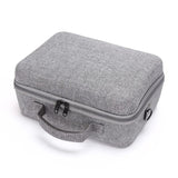 Waterproof Portable Carry Case For Hyperice Hypervolt - Shockproof - Close-Up Angle