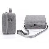 Waterproof Portable Carry Case For Hyperice Hypervolt - Shockproof - Low Angle