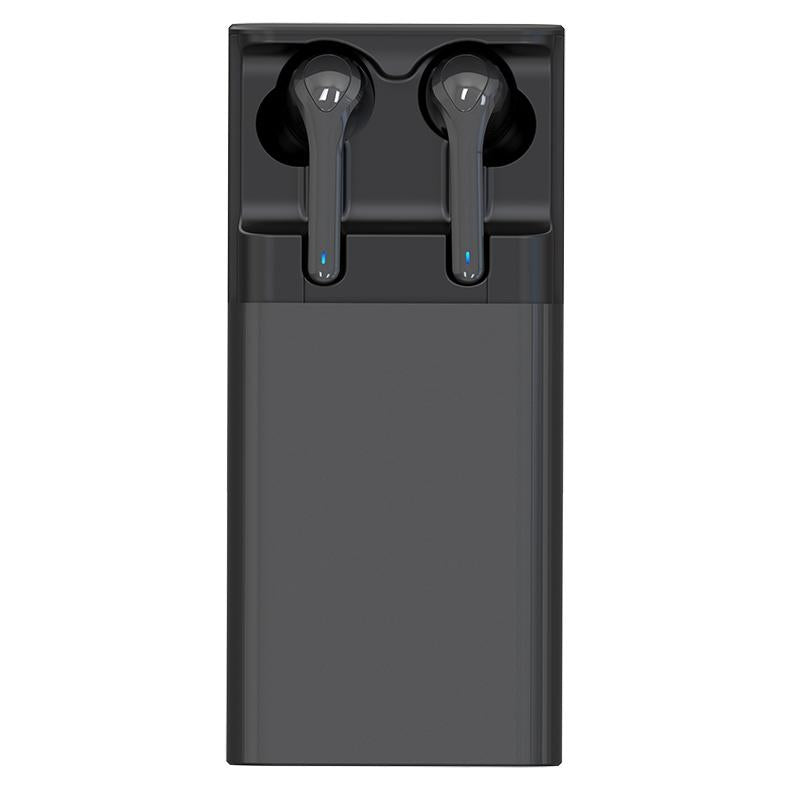Wireless 3d Stereo Earphones with Bluetooth 5.0 - Black