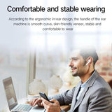 Wireless 3d Stereo Earphones with Bluetooth 5.0 - Black - Extra Image