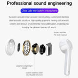 Wireless 3d Stereo Earphones with Bluetooth 5.0 - Black - Extra Image
