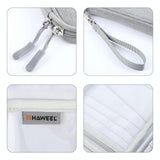 Clutch Bag For Passports Cards & Documents Grey