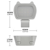 Universal Cat Ears Magnetic Fill Light for Dji Om Series - Multi Functional Beauty Selfie Light
