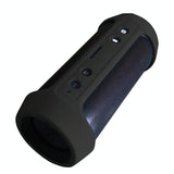 Waterproof Shockproof Silicone Case for Jbl Charge 2+ - Grey - Front View