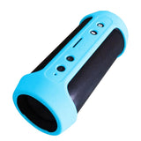 Waterproof Shockproof Silicone Case for Jbl Charge 2+ - Grey - Close-Up Angle