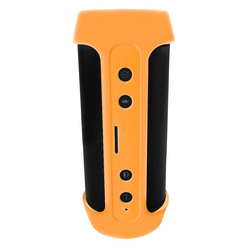 Waterproof Shockproof Silicone Case for Jbl Charge 2+ - Grey
