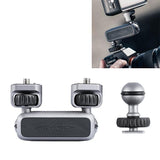 Adjustable Magic Arm Mount For Slr Camera - Grey - Front View