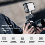 Adjustable Magic Arm Mount For Slr Camera - Grey - 45-Degree Angle