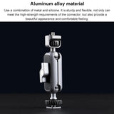 Adjustable Magic Arm Mount For Slr Camera - Grey - Close-Up Angle