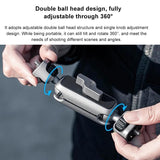 Adjustable Magic Arm Mount For Slr Camera - Grey - Low Angle