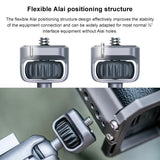 Adjustable Magic Arm Mount For Slr Camera - Grey - Extra Image