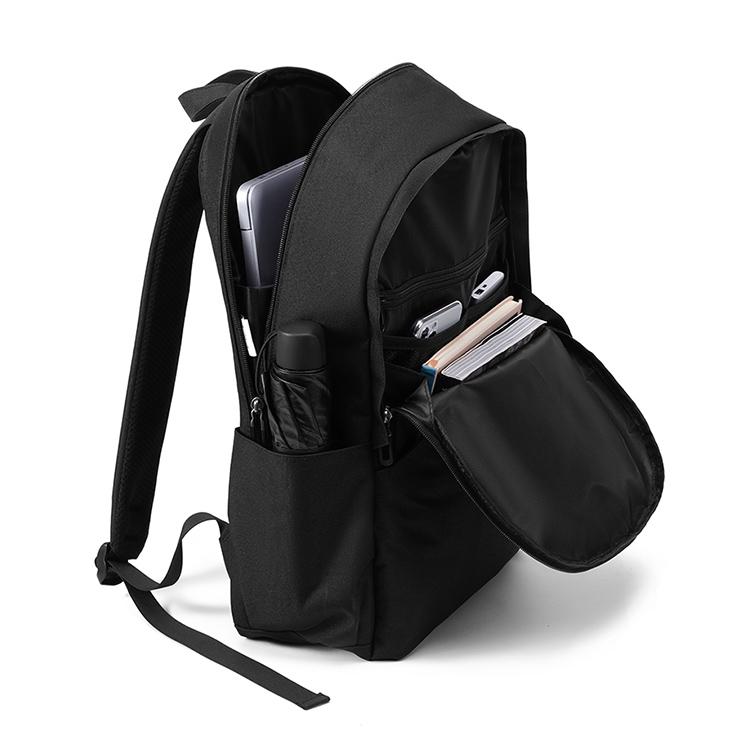 Multifunctional Oxford Laptop Backpack - Grey