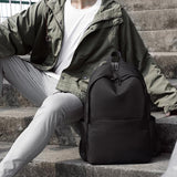 Multifunctional Oxford Laptop Backpack - Grey