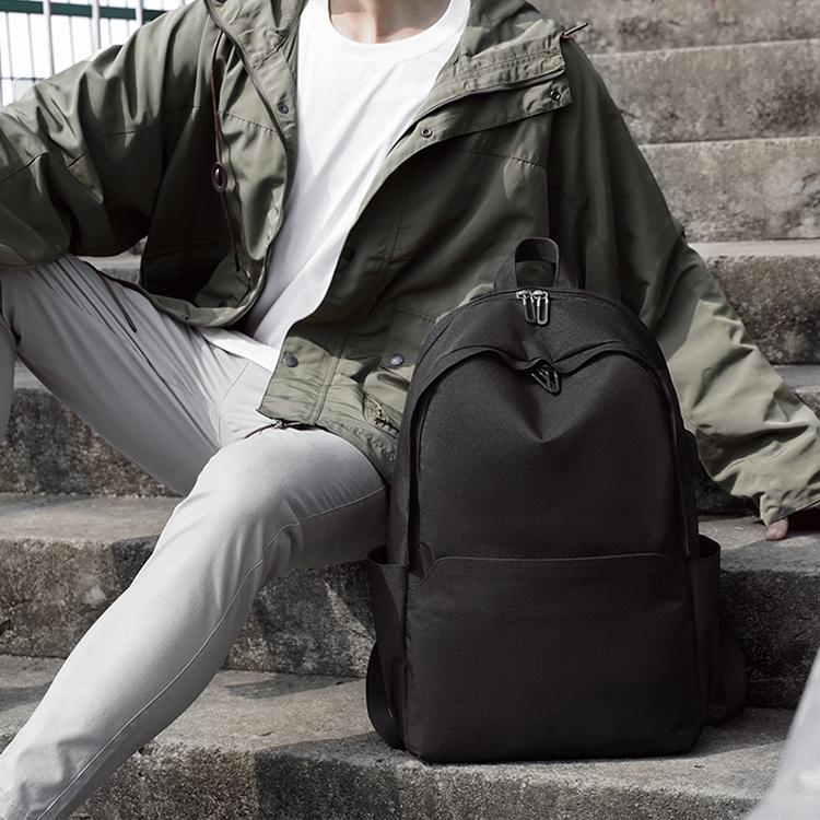 Multifunctional Oxford Laptop Backpack - Grey