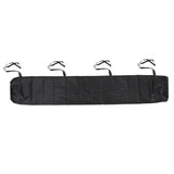 Waterproof Retractable Roller Blind Awning Cover - 4.5m Length Dustproof Protection - Grey