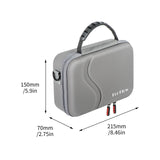 Outdoor one Shoulder Storage Bag - Gimbal Handbag - Rear View