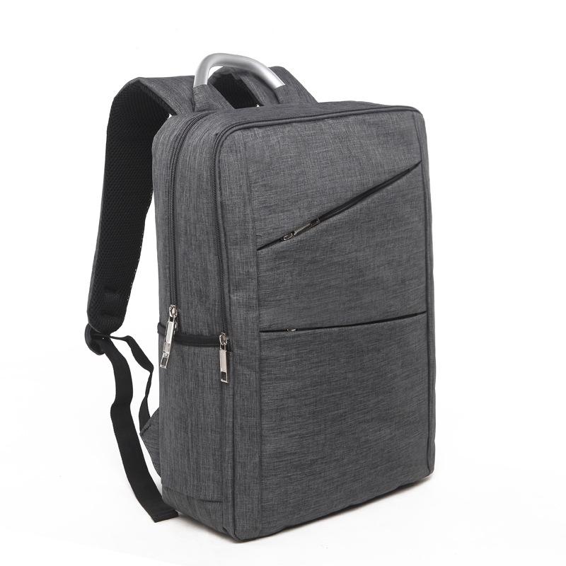 Versatile Laptop Business Backpack - Fits 14 Macbook and More - 40x28x12cm - Grey
