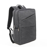 Versatile Laptop Business Backpack - Fits 14 Macbook and More - 40x28x12cm - Grey