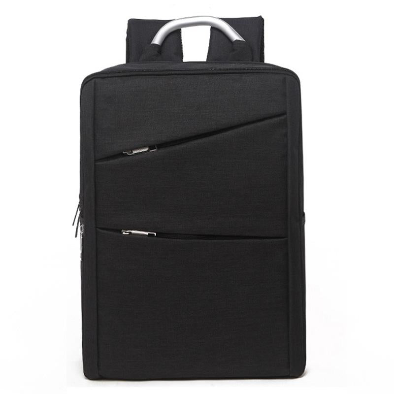 Versatile Laptop Business Backpack - Fits 14 Macbook and More - 40x28x12cm - Grey