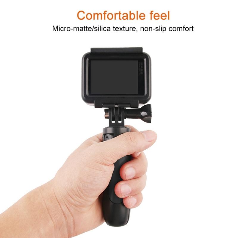 Mini Tripod for Gopro Insta360 Dji Action Cameras - Grey