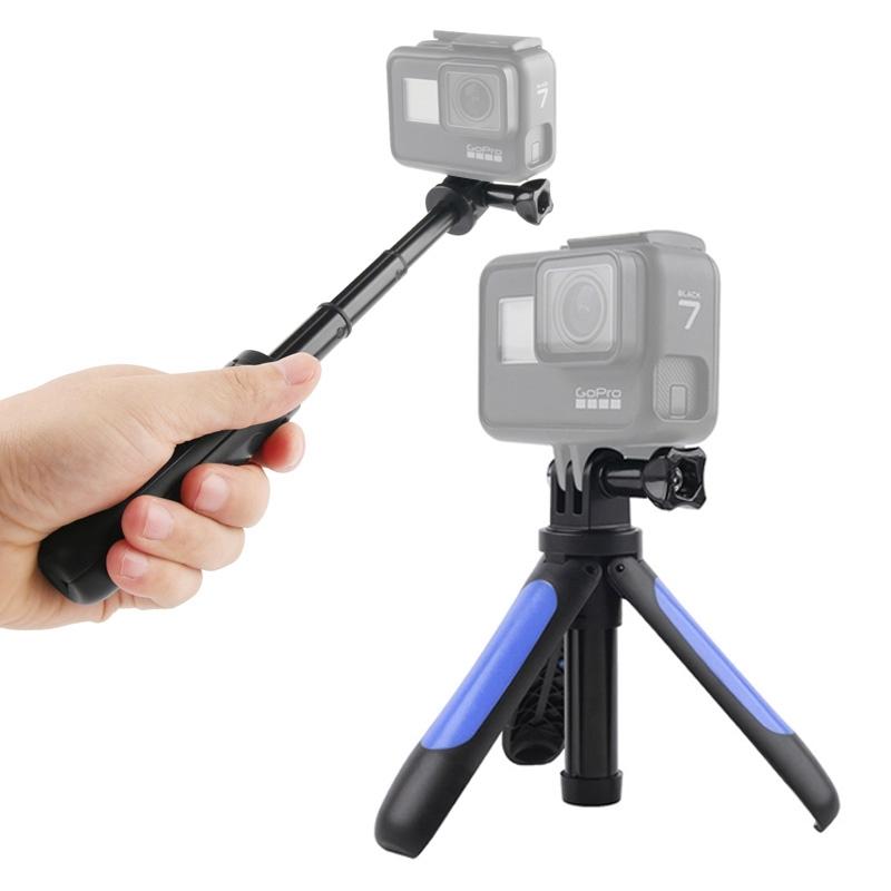 Mini Tripod for Gopro Insta360 Dji Action Cameras - Grey