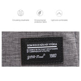 Multi-function Laptop Backpack with Usb Port - Fits 15.6 Devices - Oxford Cloth - 45x31x16cm - Grey - 45-Degree Angle