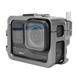 Aluminum Alloy Metal Rabbit Cage for Insta360 Ace Pro - Front View