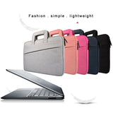 Portable Laptop Tablet Bag - 15.6 Inch Double Side Pockets Soft Handle Oxford Cloth - Deep Space Gray - Grey - Extra Image