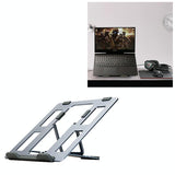 Lenovo Laptop Cooling Bracket for Y7000 / Y7000p / Y9000k - Aluminum Alloy - Front View
