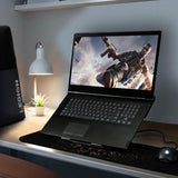 Lenovo Laptop Cooling Bracket for Y7000 / Y7000p / Y9000k - Aluminum Alloy - Top-Down View