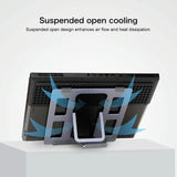 Lenovo Laptop Cooling Bracket for Y7000 / Y7000p / Y9000k - Aluminum Alloy - Close-Up Angle