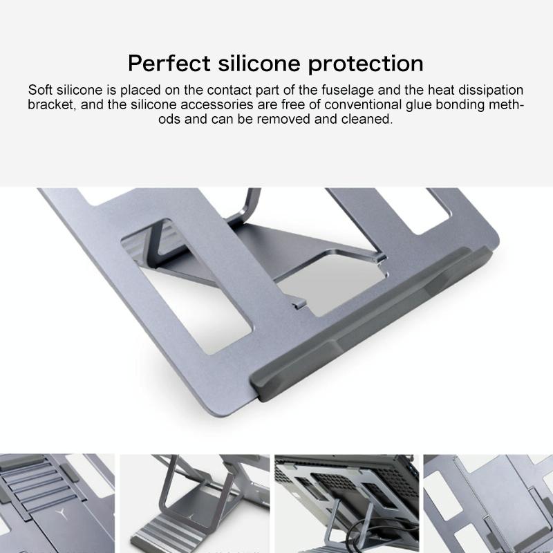 Lenovo Laptop Cooling Bracket for Y7000 / Y7000p / Y9000k - Aluminum Alloy