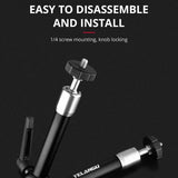Flexible Articulating Arm - Adjustable Friction - Grey - Extra Image