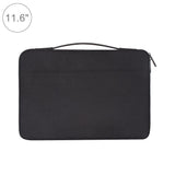Stylish Laptop Handbag for Macbook & More - Polyester & Nylon - Grey - Front View