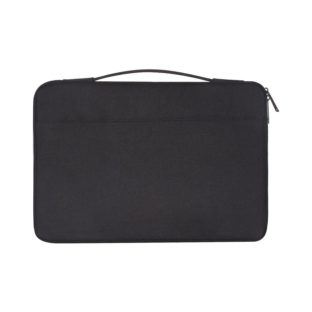 Stylish Laptop Handbag for Macbook & More - Polyester & Nylon - Grey