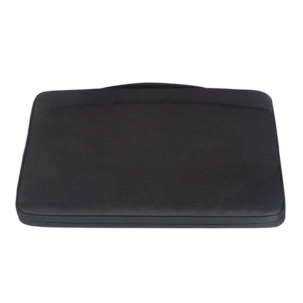 Stylish Laptop Handbag for Macbook & More - Polyester & Nylon - Grey