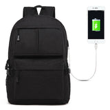 Multi-function Laptop Backpack with Usb Port - Fits 15.6 Macbook Samsung Sony Dell Alienware Chuwi Asus Hp - 46x32x12cm - Grey