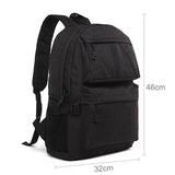 Multi-function Laptop Backpack with Usb Port - Fits 15.6 Macbook Samsung Sony Dell Alienware Chuwi Asus Hp - 46x32x12cm - Grey - Side View