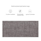 Multi-function Laptop Backpack with Usb Port - Fits 15.6 Macbook Samsung Sony Dell Alienware Chuwi Asus Hp - 46x32x12cm - Grey - Extra Image