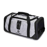 21 Inch Large Capacity Oxford Travel Shoulder Bag - Front View