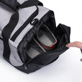 21 Inch Large Capacity Oxford Travel Shoulder Bag - Close-Up Angle