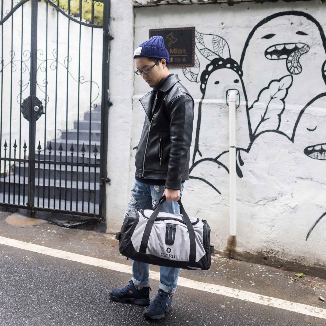 21 Inch Large Capacity Oxford Travel Shoulder Bag