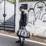 21 Inch Large Capacity Oxford Travel Shoulder Bag - Low Angle