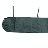 2m Retractable Roller Blind Awning Cover - Waterproof & Dustproof - Grey