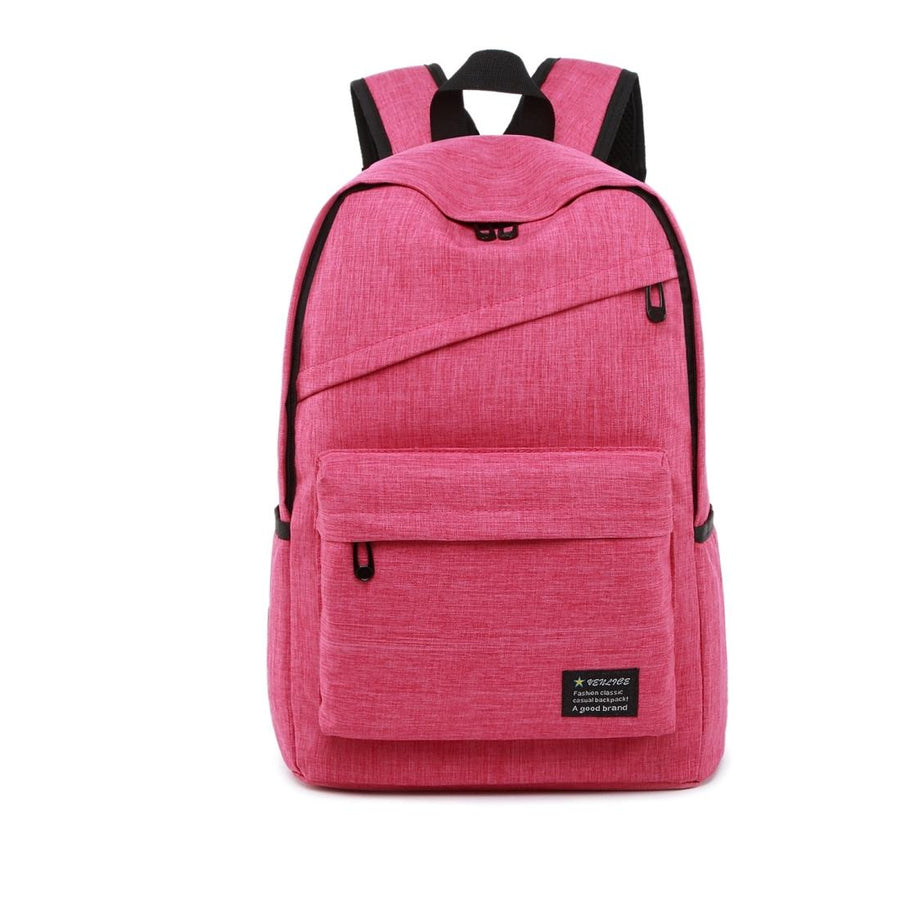 Versatile Outdoor Backpack For Notebooks And Tablets - Breathable And Casual - Grey