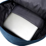 Versatile Outdoor Backpack For Notebooks And Tablets - Breathable And Casual - Grey - 45-Degree Angle